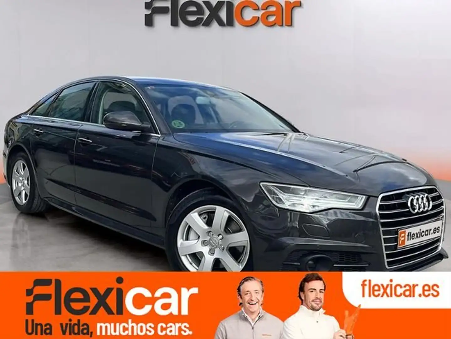 Audi A6 3.0TDI S-Tronic 160kW Gris - 1