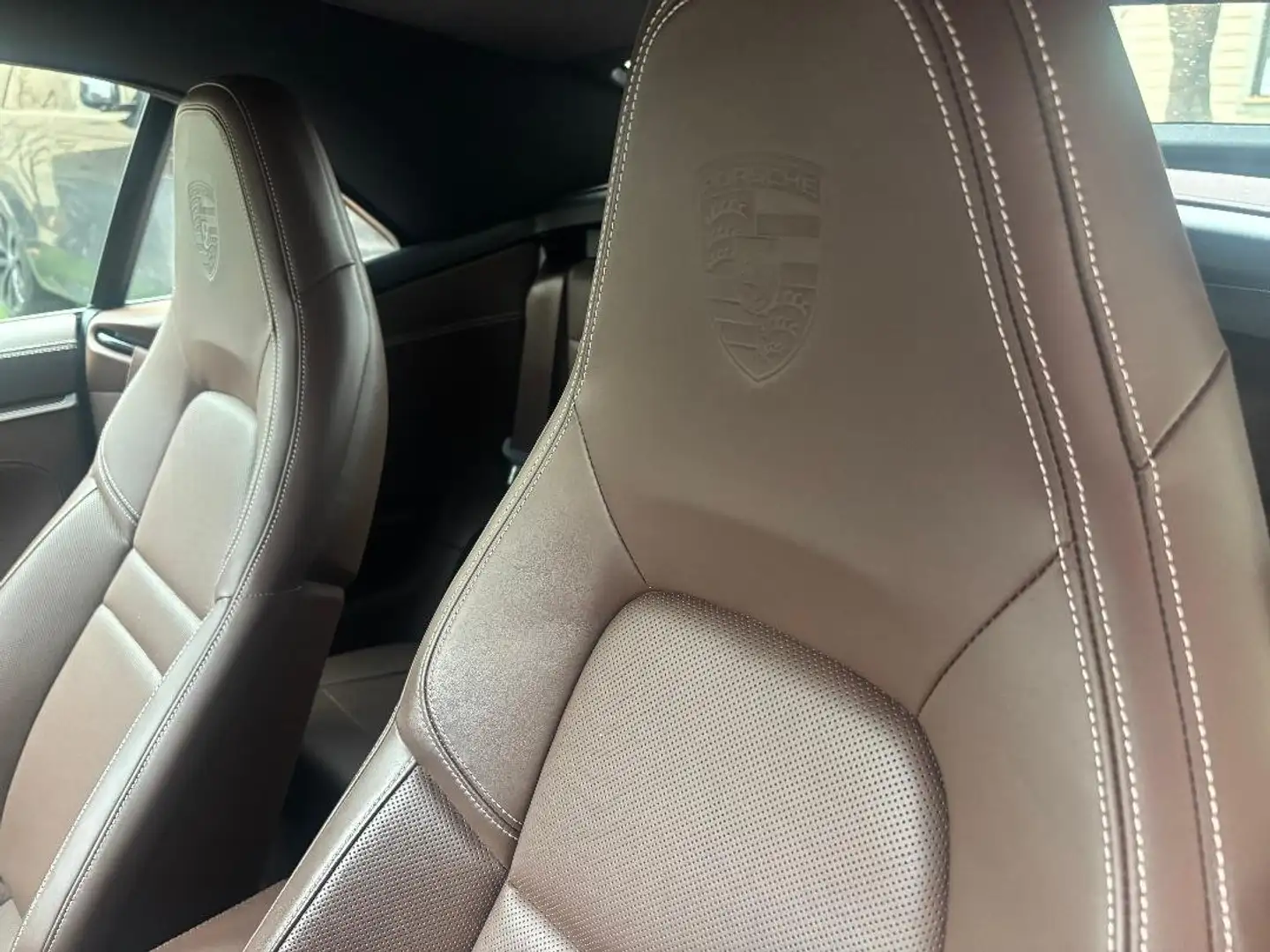 Porsche 911 992 Cabrio 3.0 Carrera 4 lift-chrono-sorround view Grau - 2