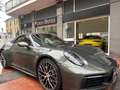 Porsche 911 992 Cabrio 3.0 Carrera 4 -lift-unico propr.-chrono Grigio - thumbnail 7
