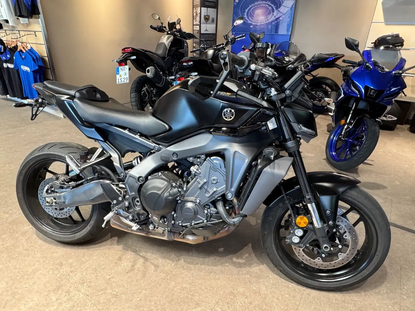 Yamaha MT-09 35KW Negru - 1
