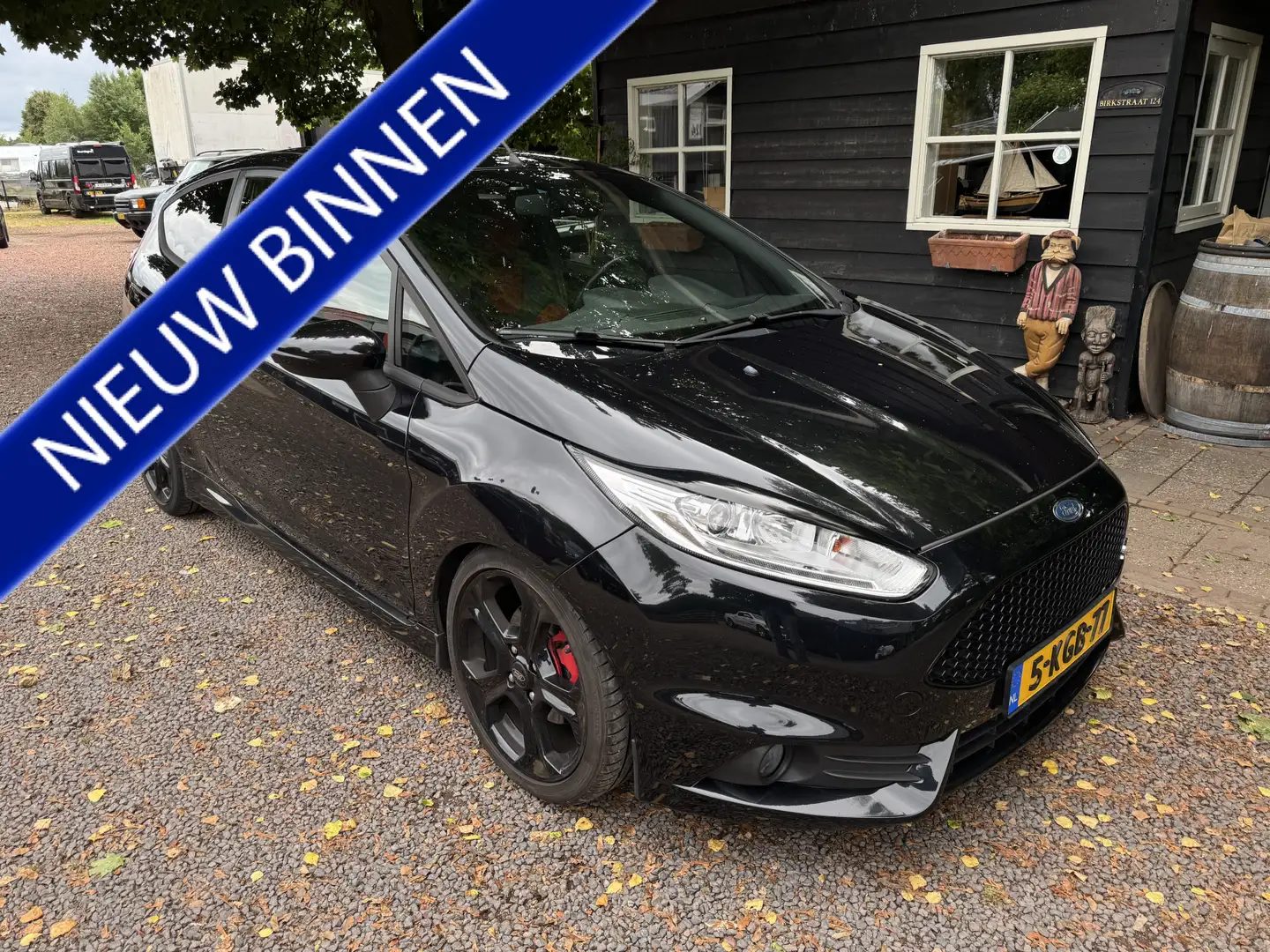 Ford Fiesta 1.6 ST2 STAGE.2+ Zwart - 1