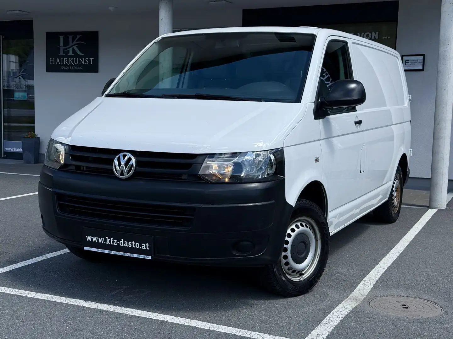 Volkswagen T5 Transporter KASTEN__NEUER 57a bis 04-2027__MWST ausw Weiß - 1