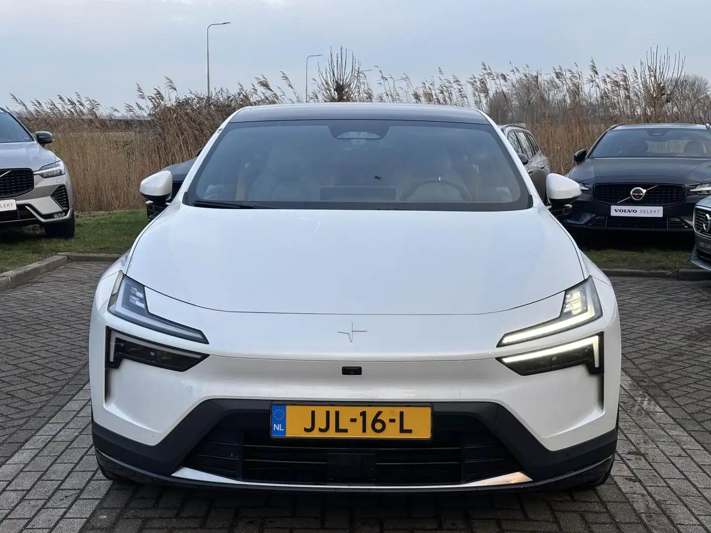 Polestar 4 Long Range Dual motor Performance Prime 100 kWh Blanc - 2