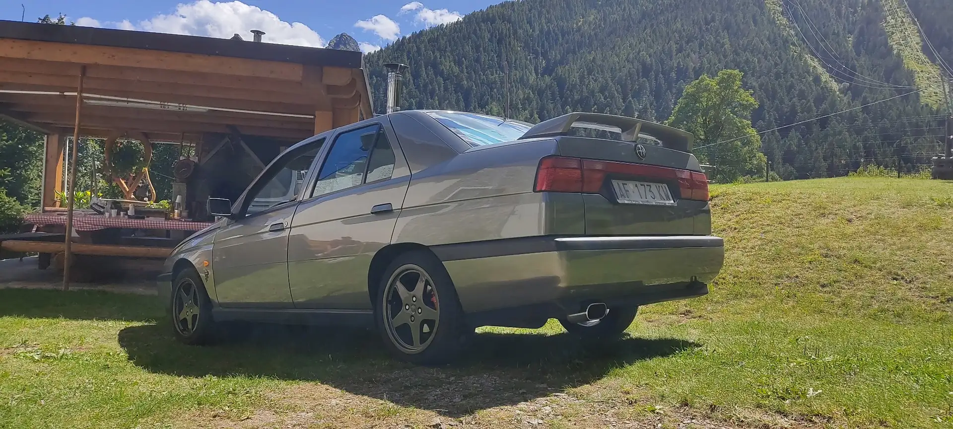 Alfa Romeo 155 2.0 16v ts super - 2