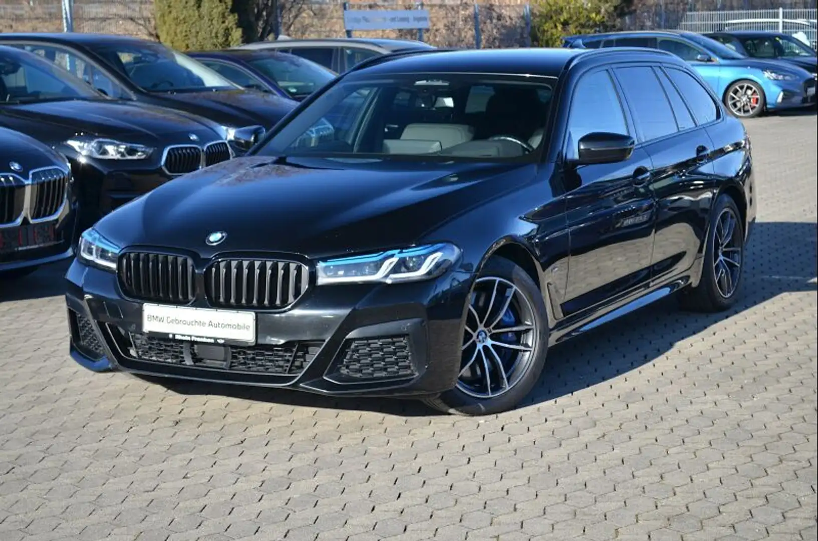 BMW 530 d xDrive M Sport LiveCptProf.Laser.Head-Up Nero - 2