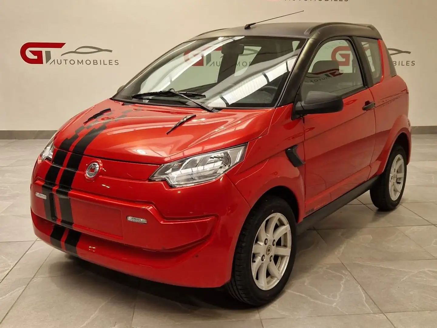 Aixam GT Cross Rosso - 1
