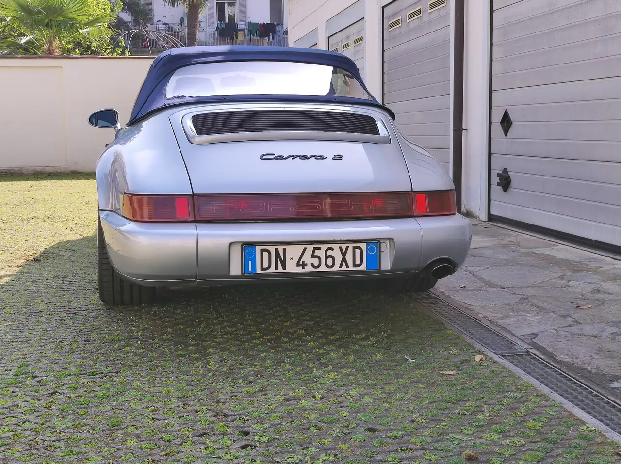 Porsche 964 911 Cabrio 3.6 Carrera 2 tiptronic, foto 6