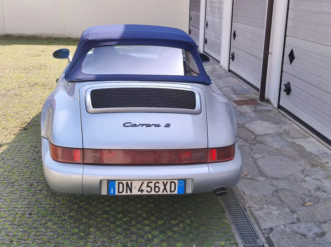 Porsche 964 911 Cabrio 3.6 Carrera 2 tiptronic, foto 7