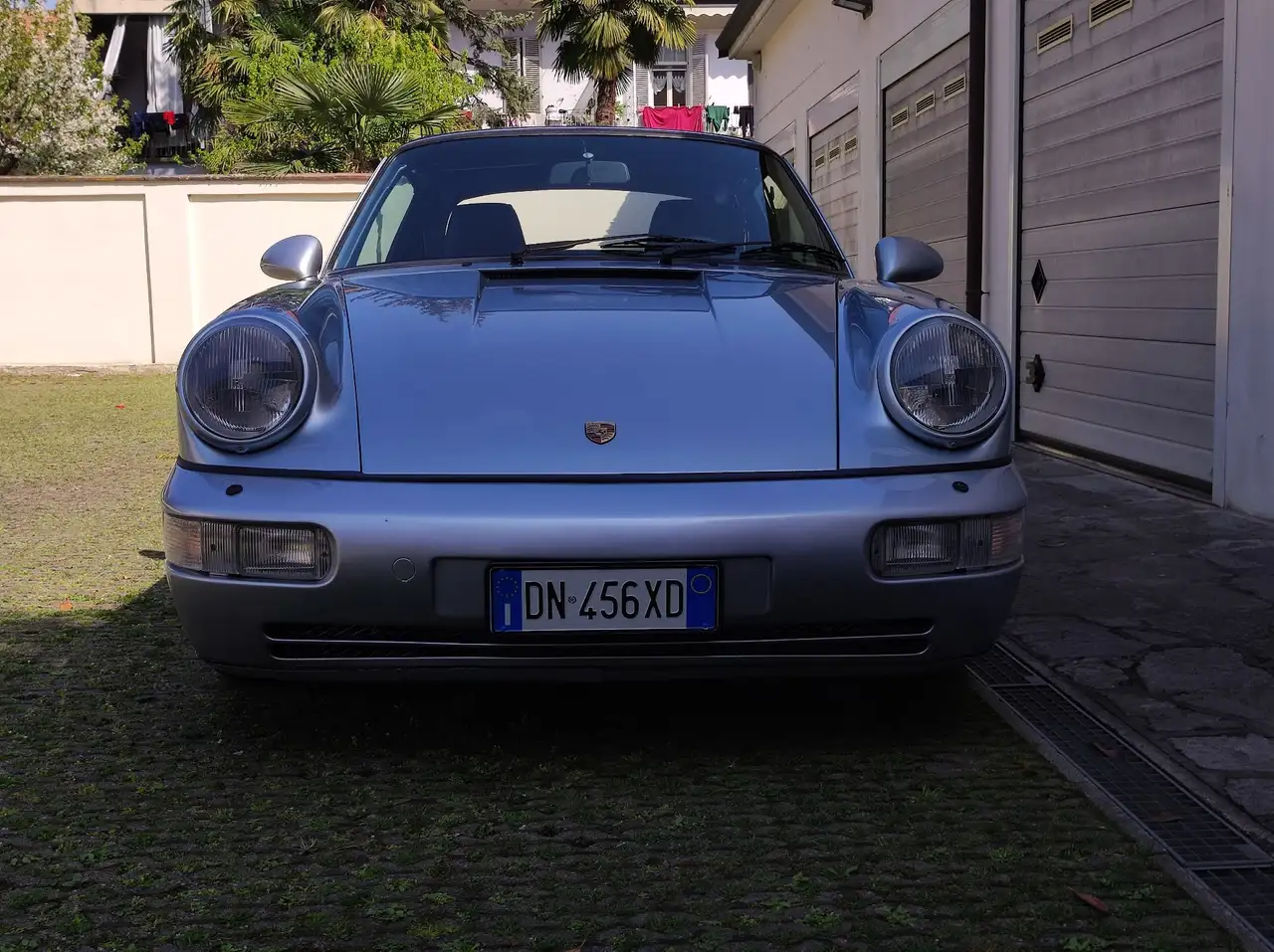 Porsche 964 911 Cabrio 3.6 Carrera 2 tiptronic, foto 2