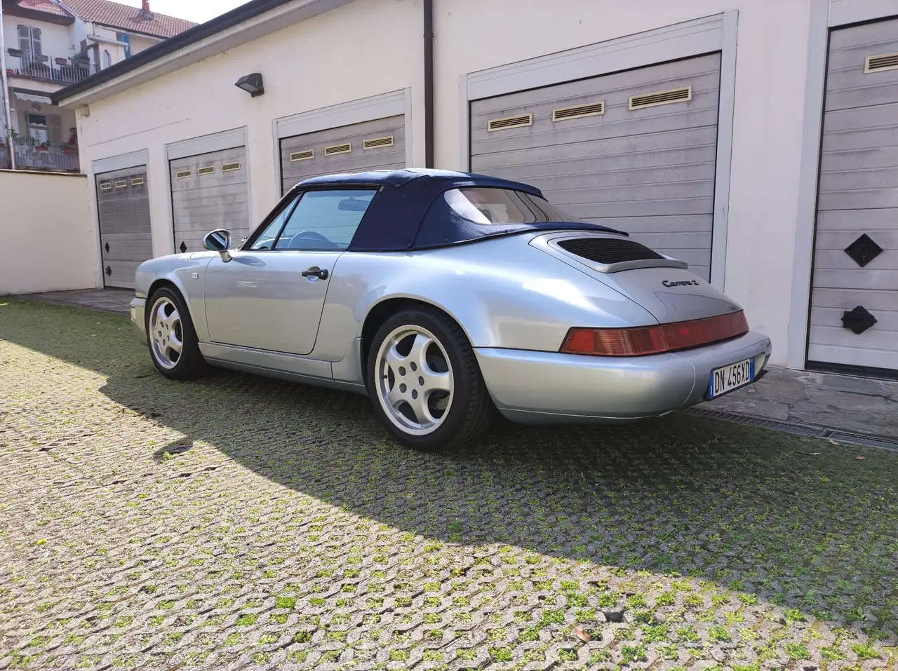Porsche 964 911 Cabrio 3.6 Carrera 2 tiptronic, foto 4
