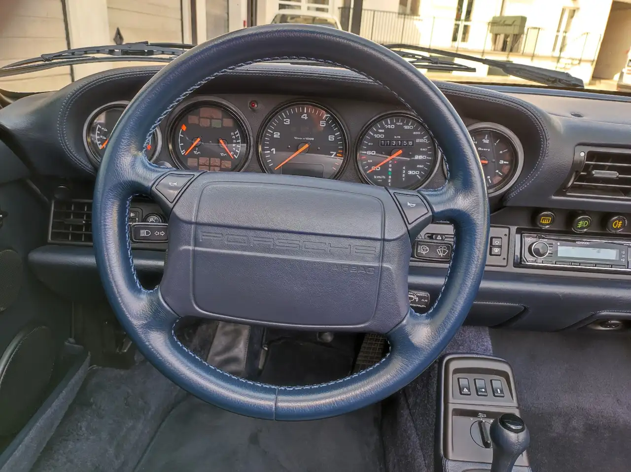 Porsche 964 911 Cabrio 3.6 Carrera 2 tiptronic, foto 10
