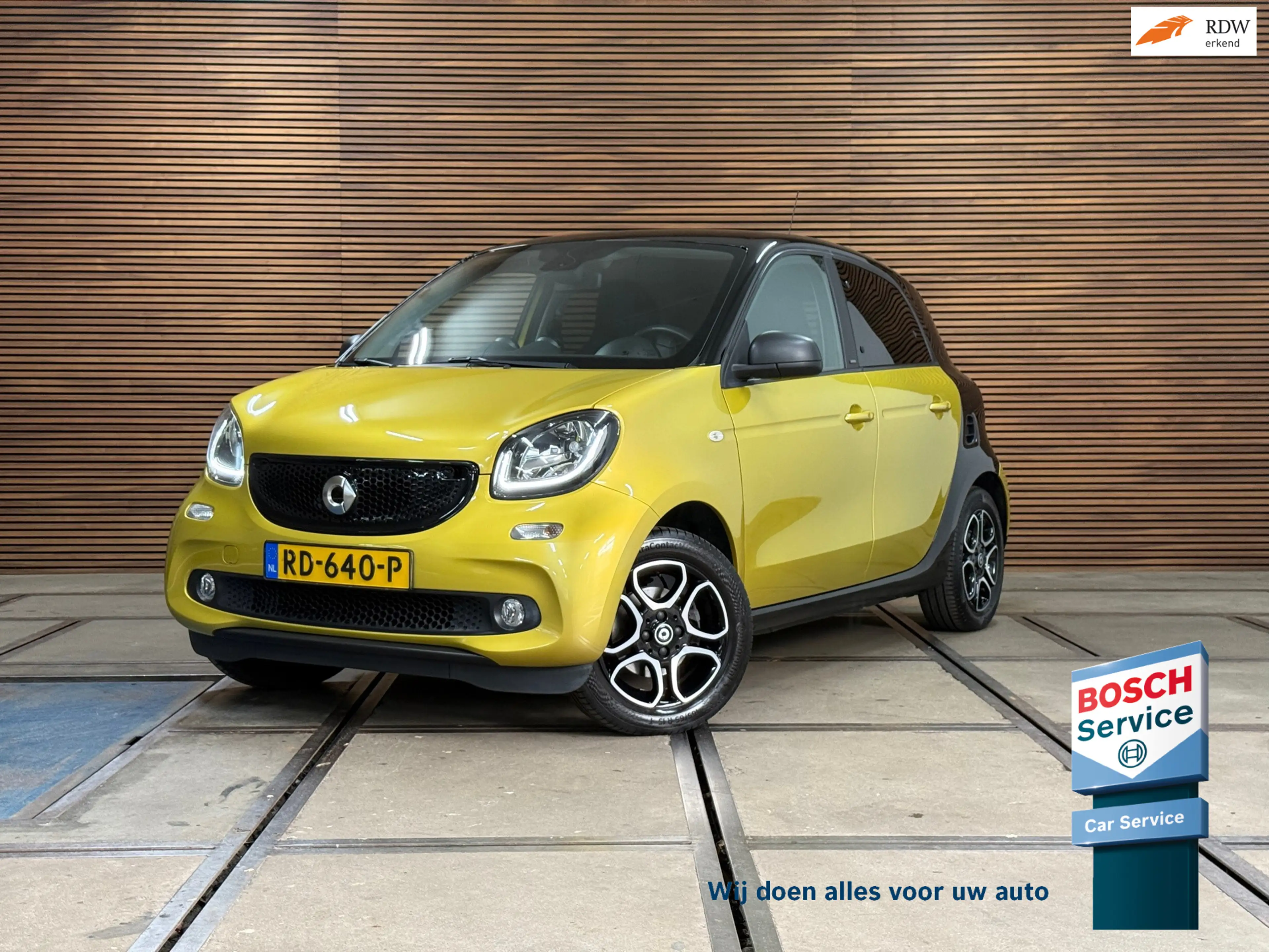 smart forFour 1.0 Passion | Automaat | Carplay | Cruise Control