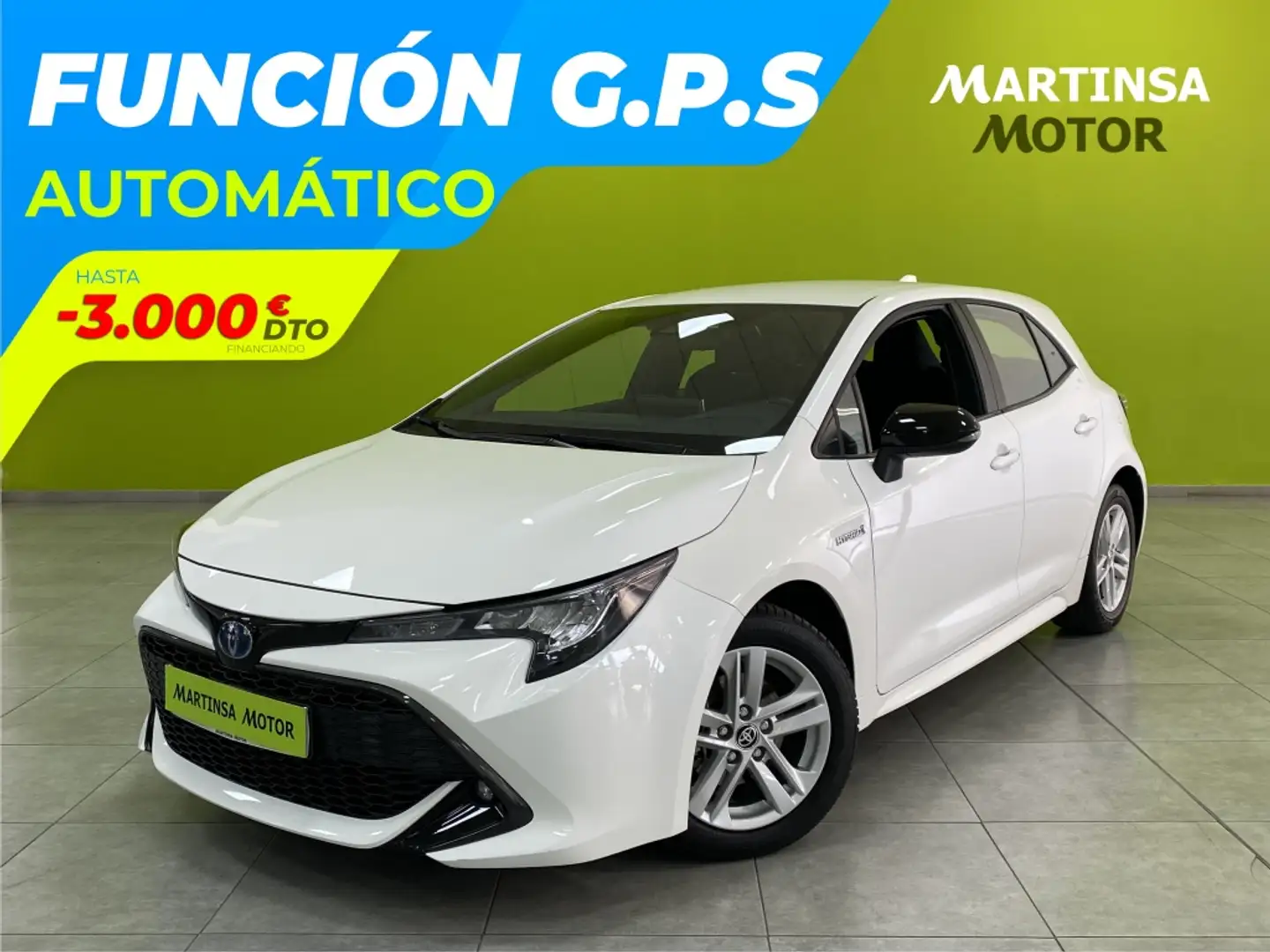 Toyota Corolla 125H Active Tech Blanco - 1