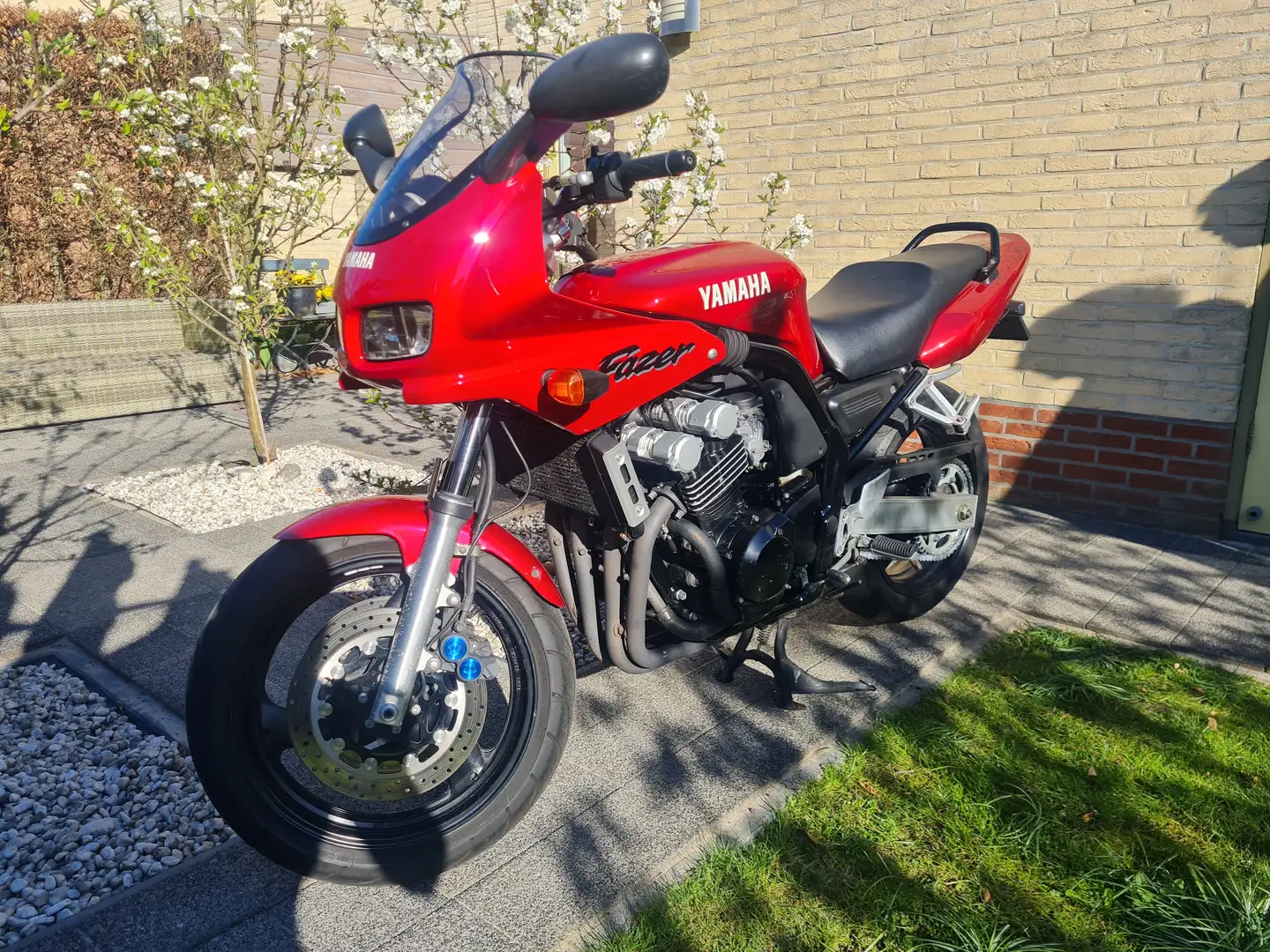 Yamaha FZS 600 Prijs onderhandelbaar Rojo - 1