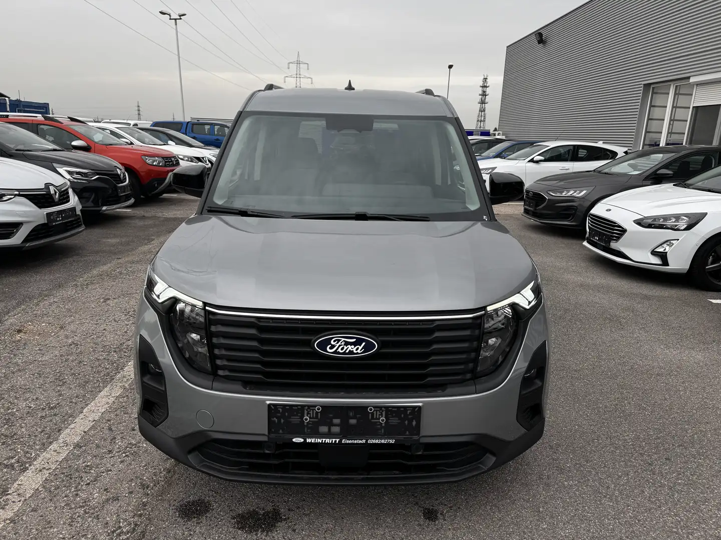 Ford Tourneo Courier 1.0 Ecoboost Titanium Grau - 2