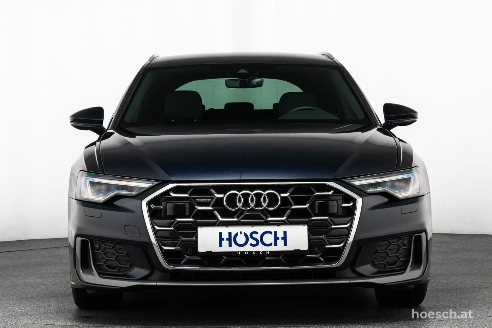 Audi A6 Avant 40 TDI quattro 2xS-Line ALCANTARA STHZ AHK Blau - 2