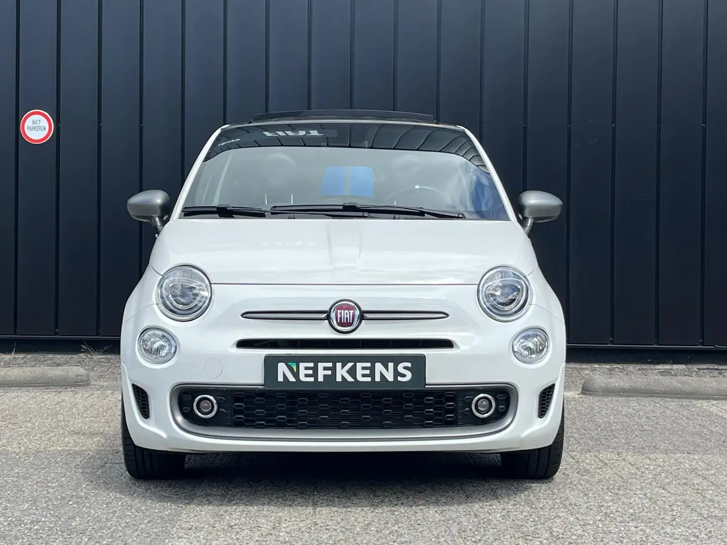 Fiat 500C 1.0 Hybrid Sport Cabrio | 1ste eigenaar | Climate Wit - 2