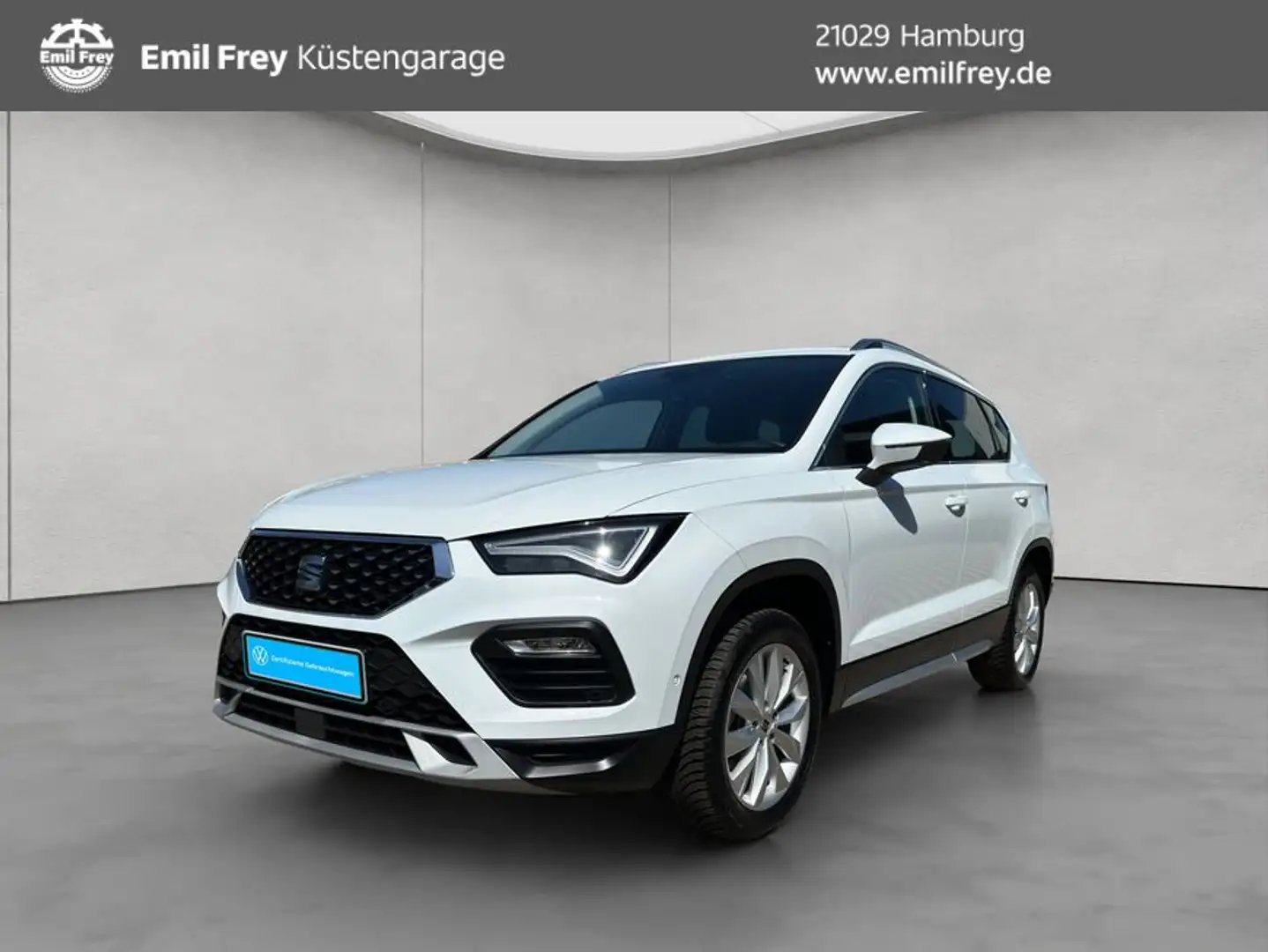 SEAT Ateca X-Perience 1.5 TSI DSG LED NAVI AHK ACC RF Weiß - 1