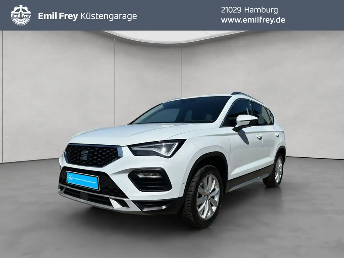 SEAT Ateca X-Perience 1.5 TSI DSG LED NAVI AHK ACC RF Alb - 1