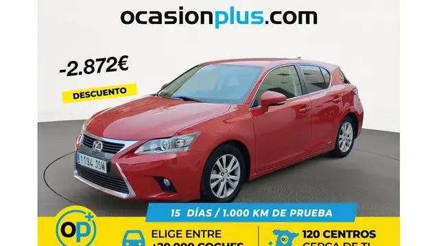 Lexus CT 200h Executive Tecno