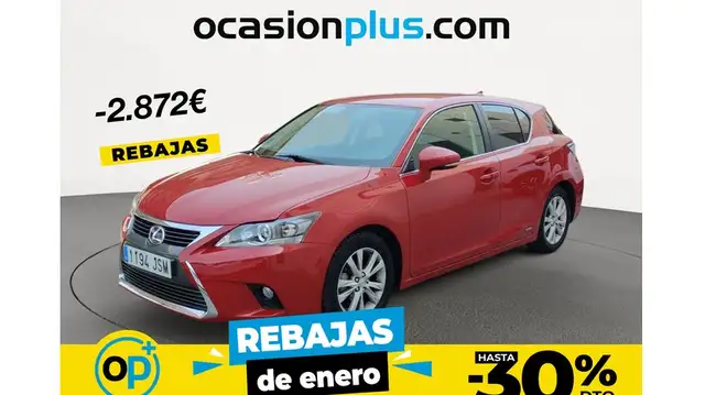 Lexus CT 200h Executive Tecno