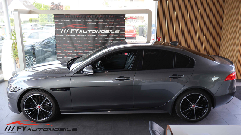 Jaguar XE R SPORT Navi* Garantie* 1.Hand* Top gepfl.* — photo 2