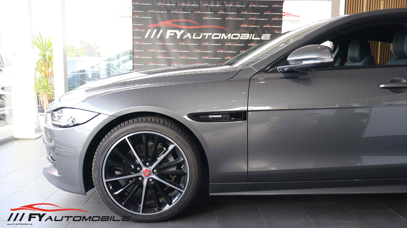Jaguar XE R SPORT Navi* Garantie* 1.Hand* Top gepfl.* — photo 8