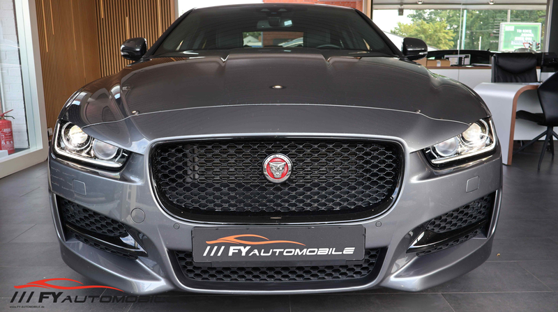 Jaguar XE R SPORT Navi* Garantie* 1.Hand* Top gepfl.* — photo 7