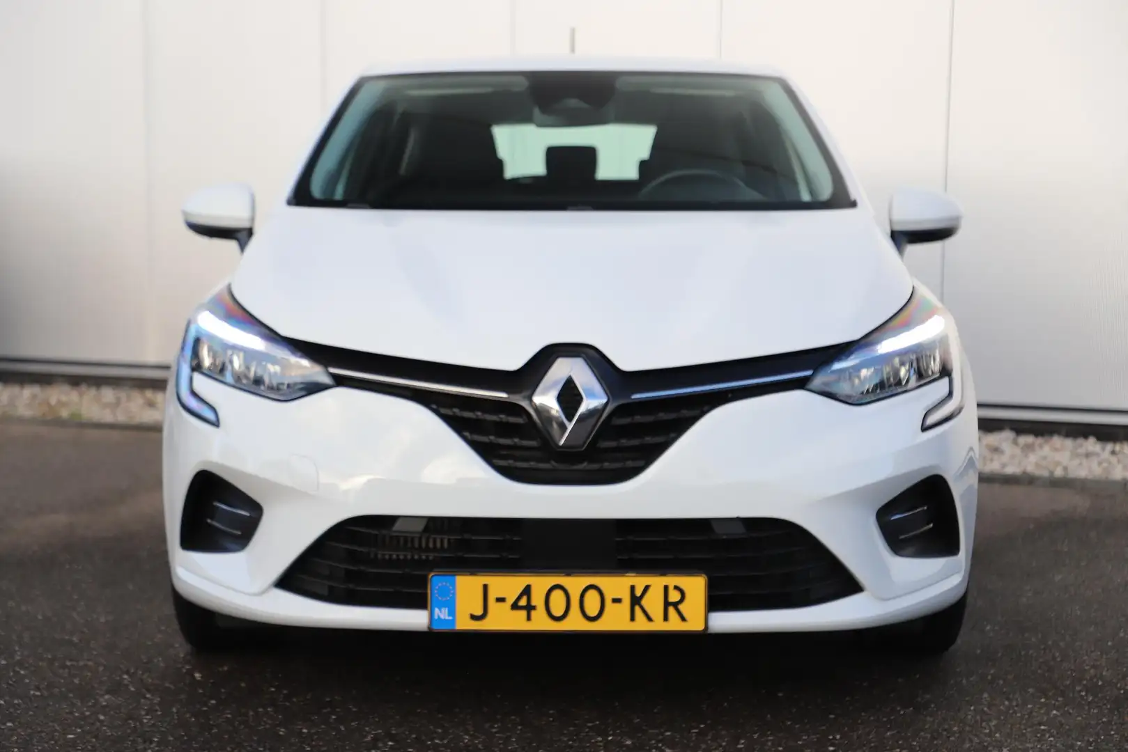 Renault Clio 1.0 TCe Bi-Fuel Zen 101PK Navigatie Carplay Androi Wit - 2