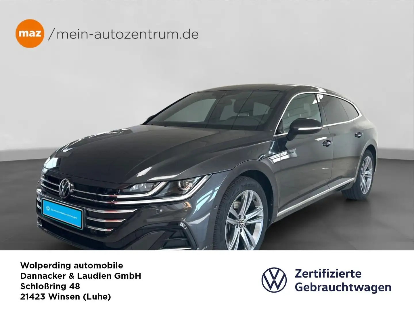Volkswagen Arteon Shooting Brake 1.4 TSI eHybrid DSG R-Line Grau - 1