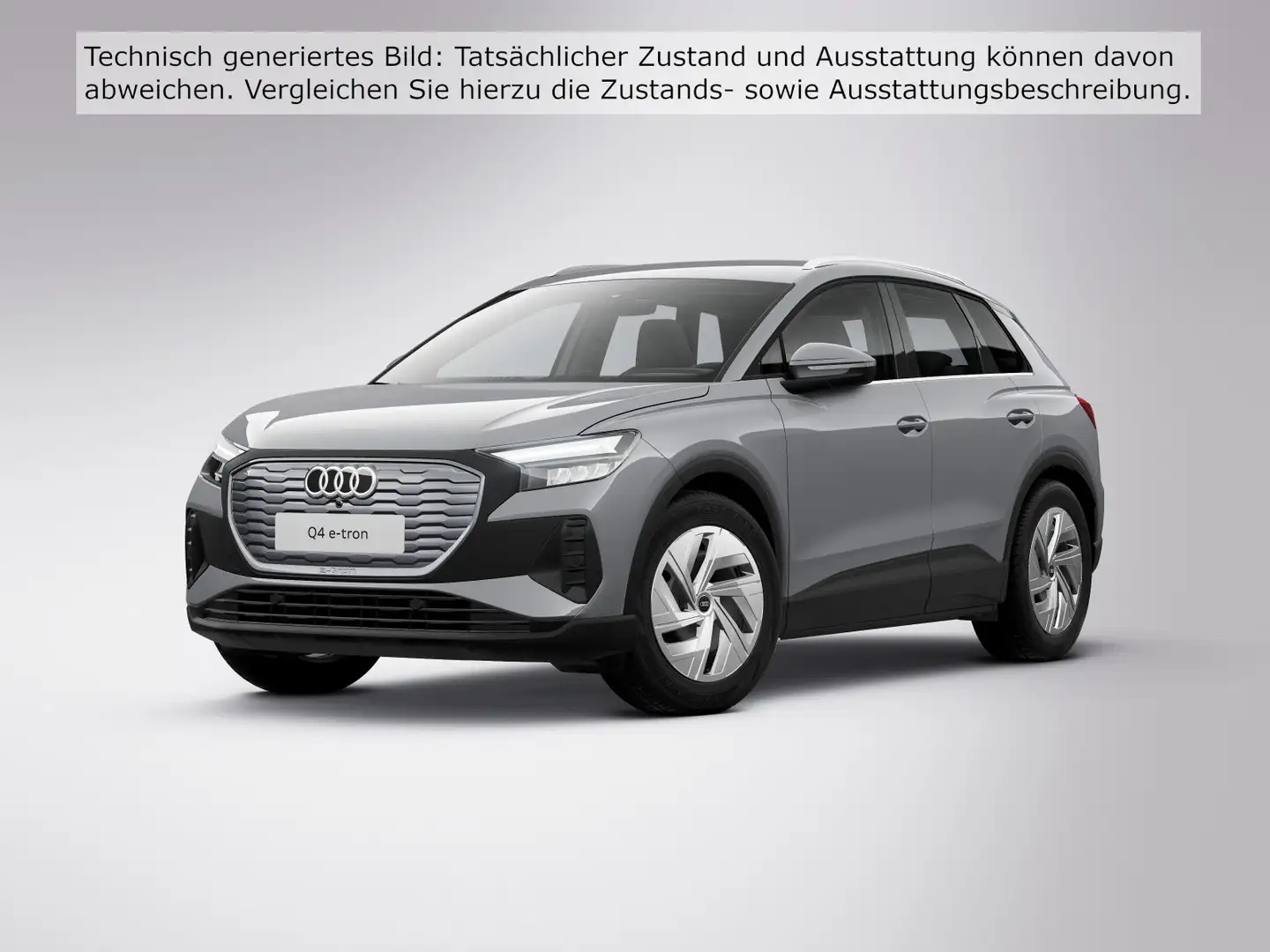 Audi Q4 e-tron Q4 45 e-tron Navi Sound ACC Kamera Smartphone Grau - 2
