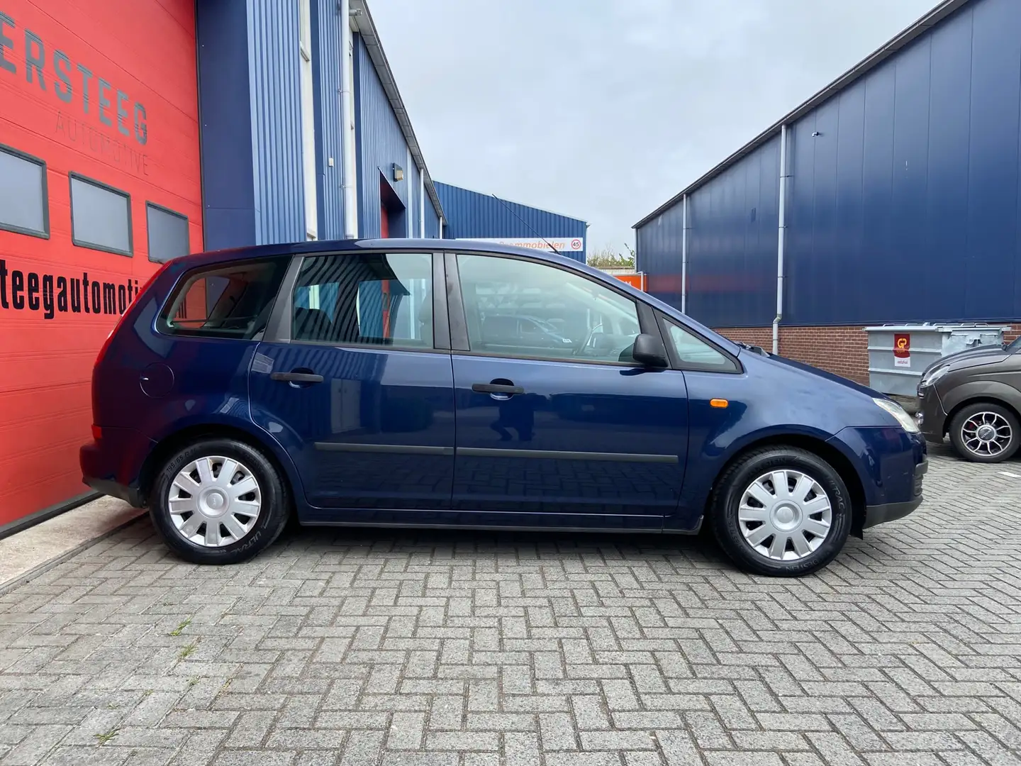 Ford Focus C-Max 1.6-16V Champion | Trekhaak | Cruise | Airco Blu/Azzurro - 2