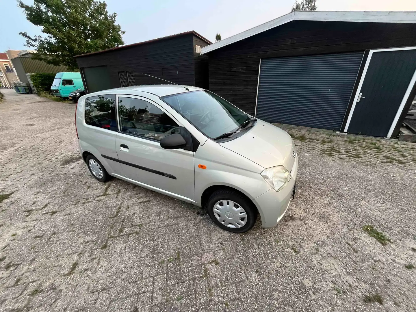 Daihatsu Cuore Cuore 1.0-12V Nagano (automaat) Beige - 2