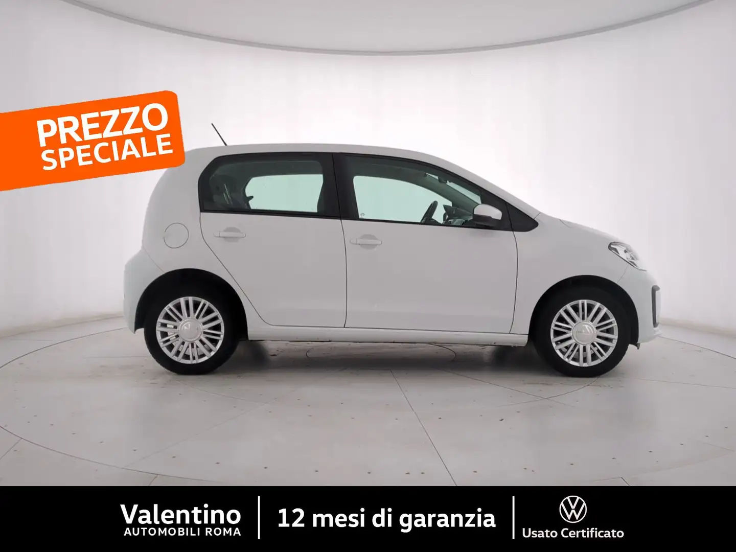 Volkswagen up! 1.0 5p. EVO move BlueMotion Technology Blanco - 2