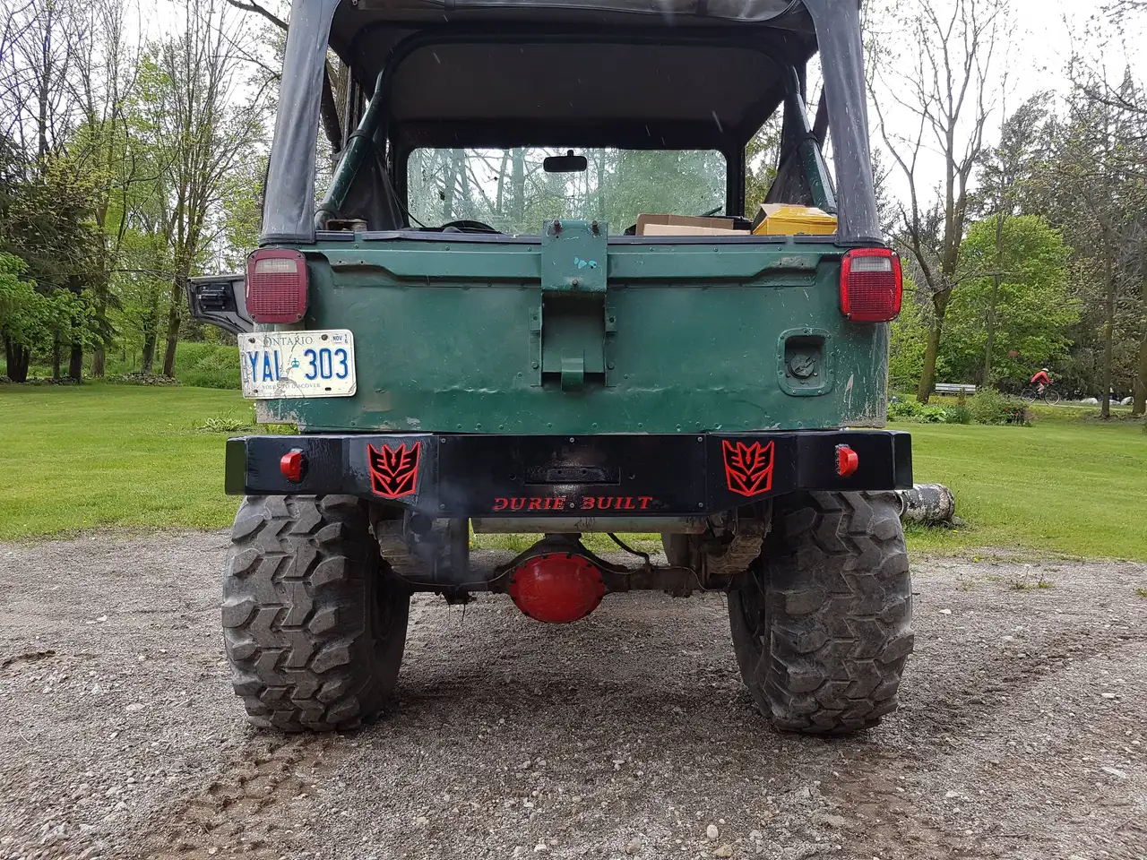 Jeep CJ-5 fotografie Jeep CJ-5