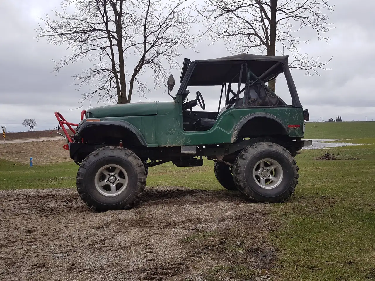 Jeep CJ-5 fotografie Jeep CJ-5