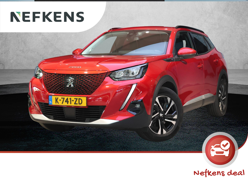Peugeot e-2008 SUV EV Allure Pack 50 kWh | SOH 91,4% | Navigatie
