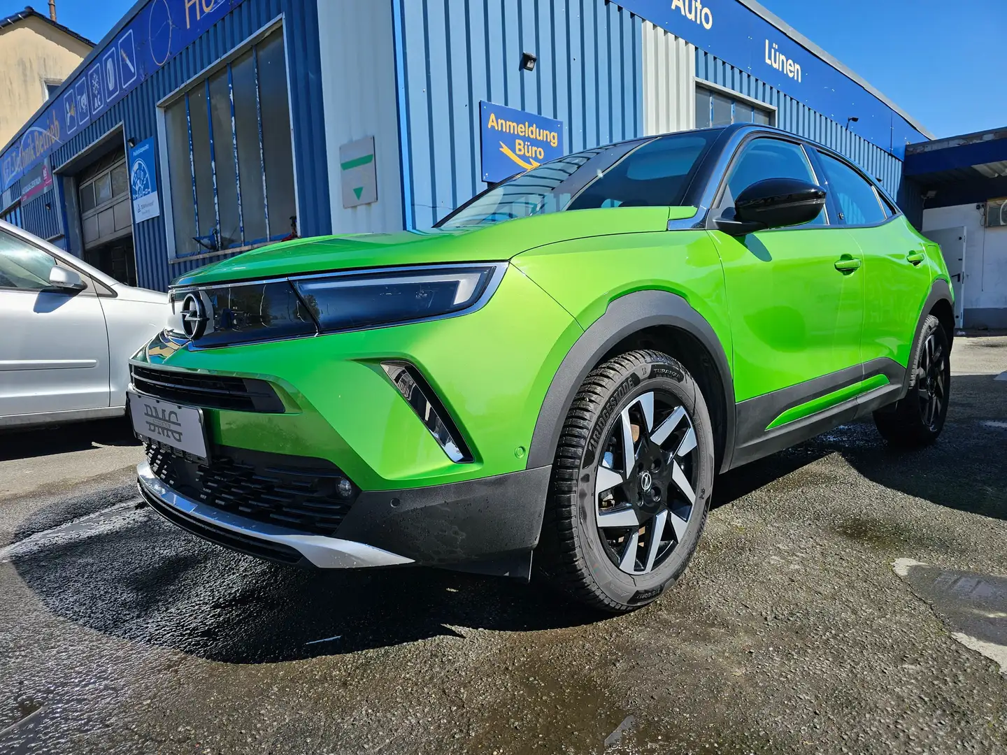 Opel Mokka e Elegance Verde - 1