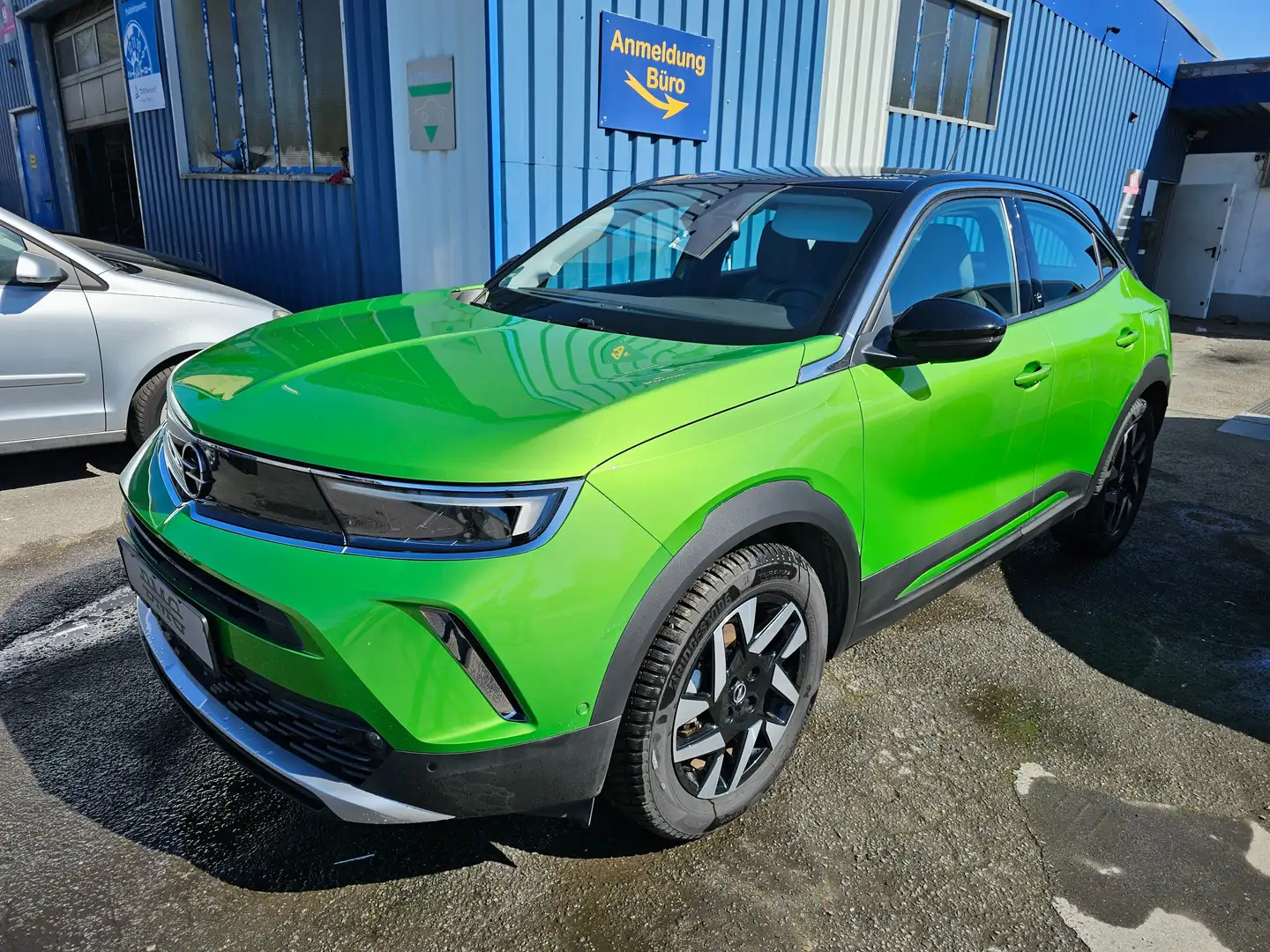 Opel Mokka e Elegance Verde - 2