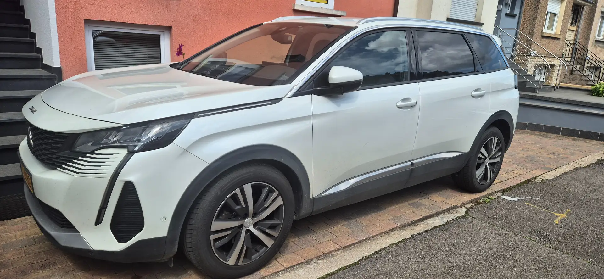Peugeot 5008 5008 BlueHDi 180 EAT8 Allure Blanc - 1