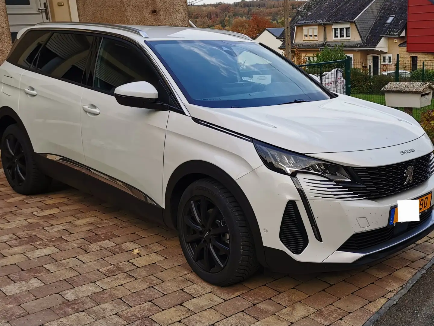 Peugeot 5008 5008 BlueHDi 180 EAT8 Allure Blanc - 2