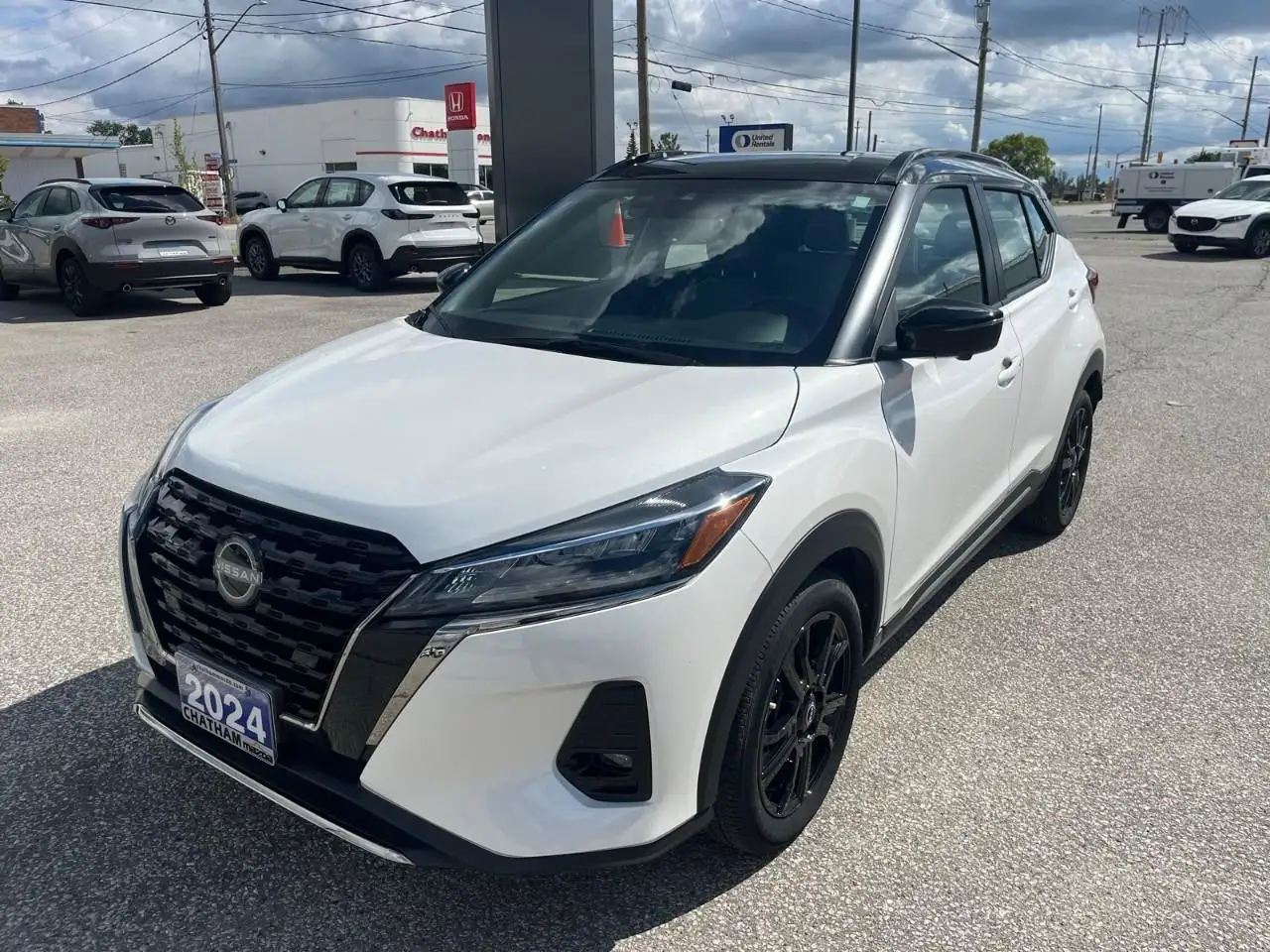 Nissan Kicks fotografie Nissan Kicks