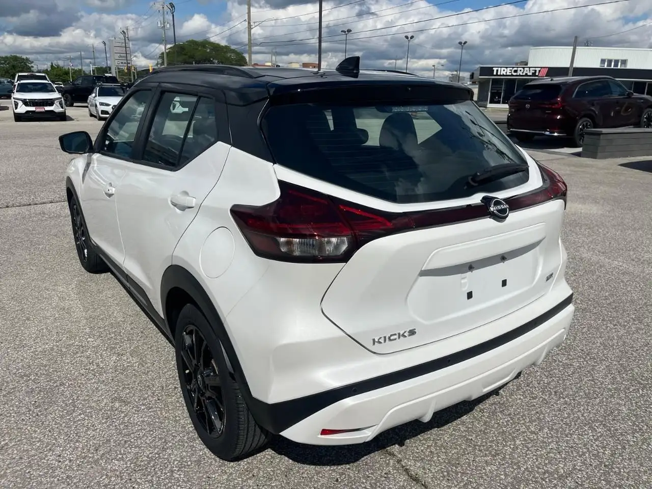 Nissan Kicks fotografie Nissan Kicks