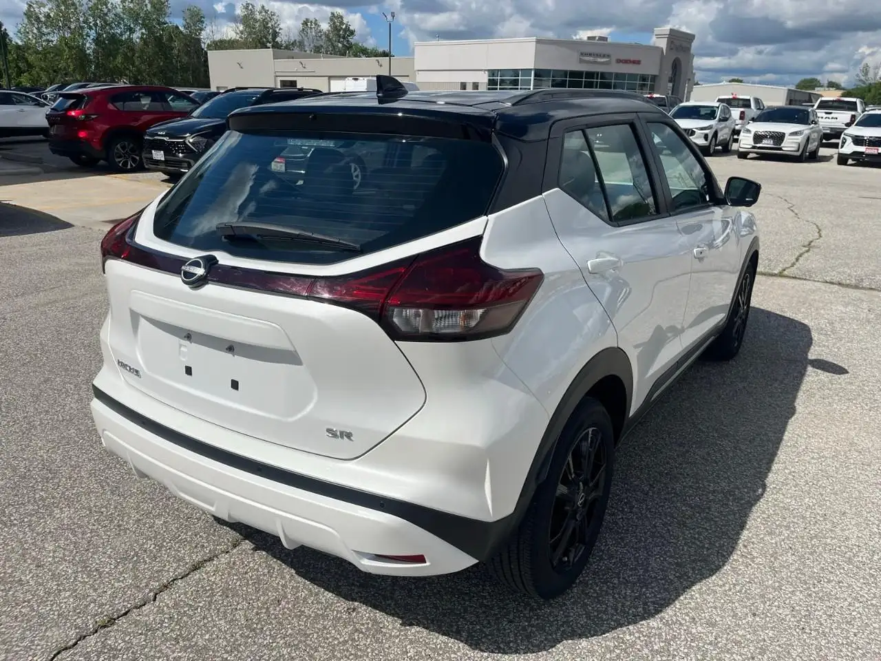 Nissan Kicks fotografie Nissan Kicks