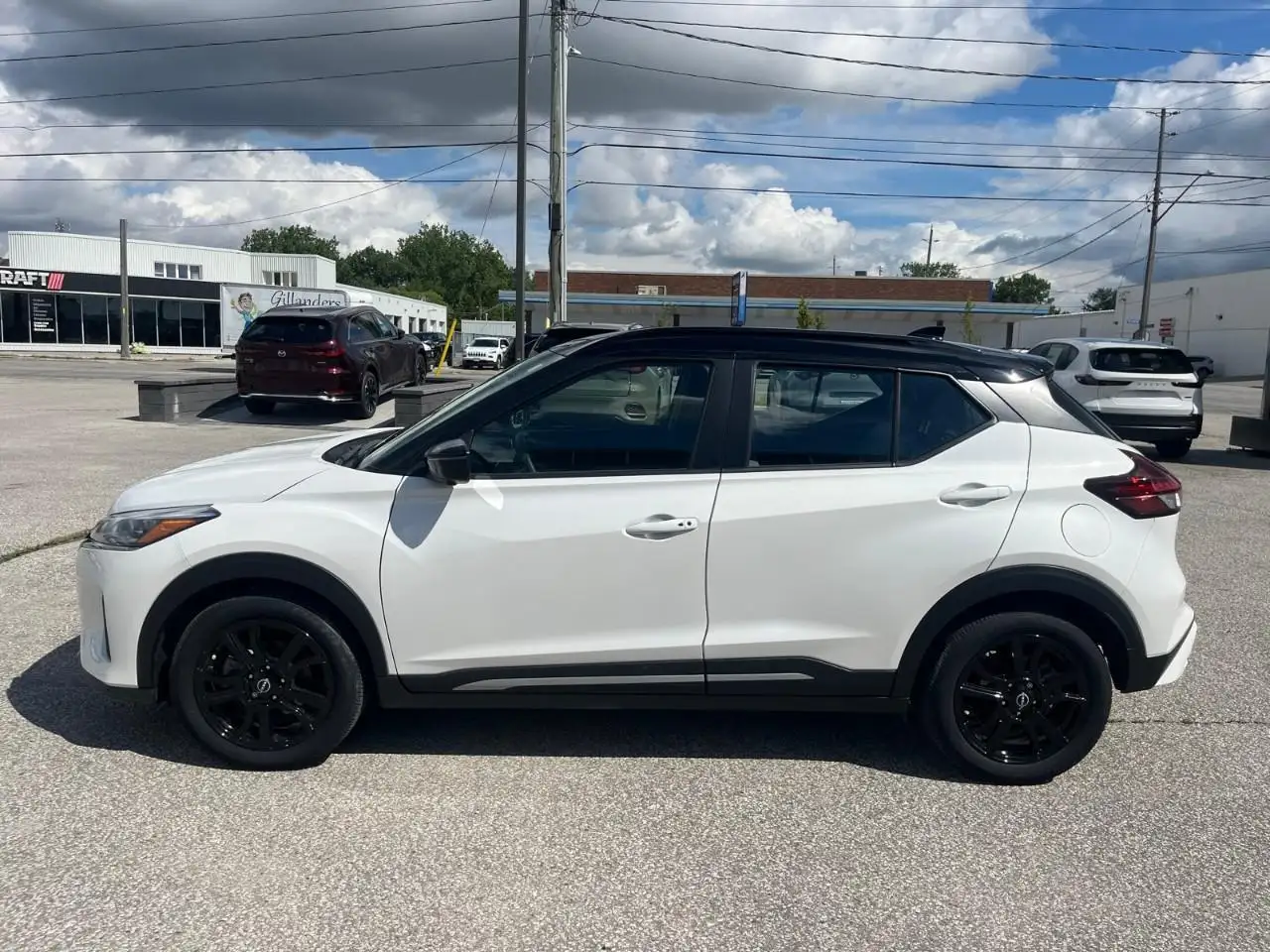 Nissan Kicks fotografie Nissan Kicks