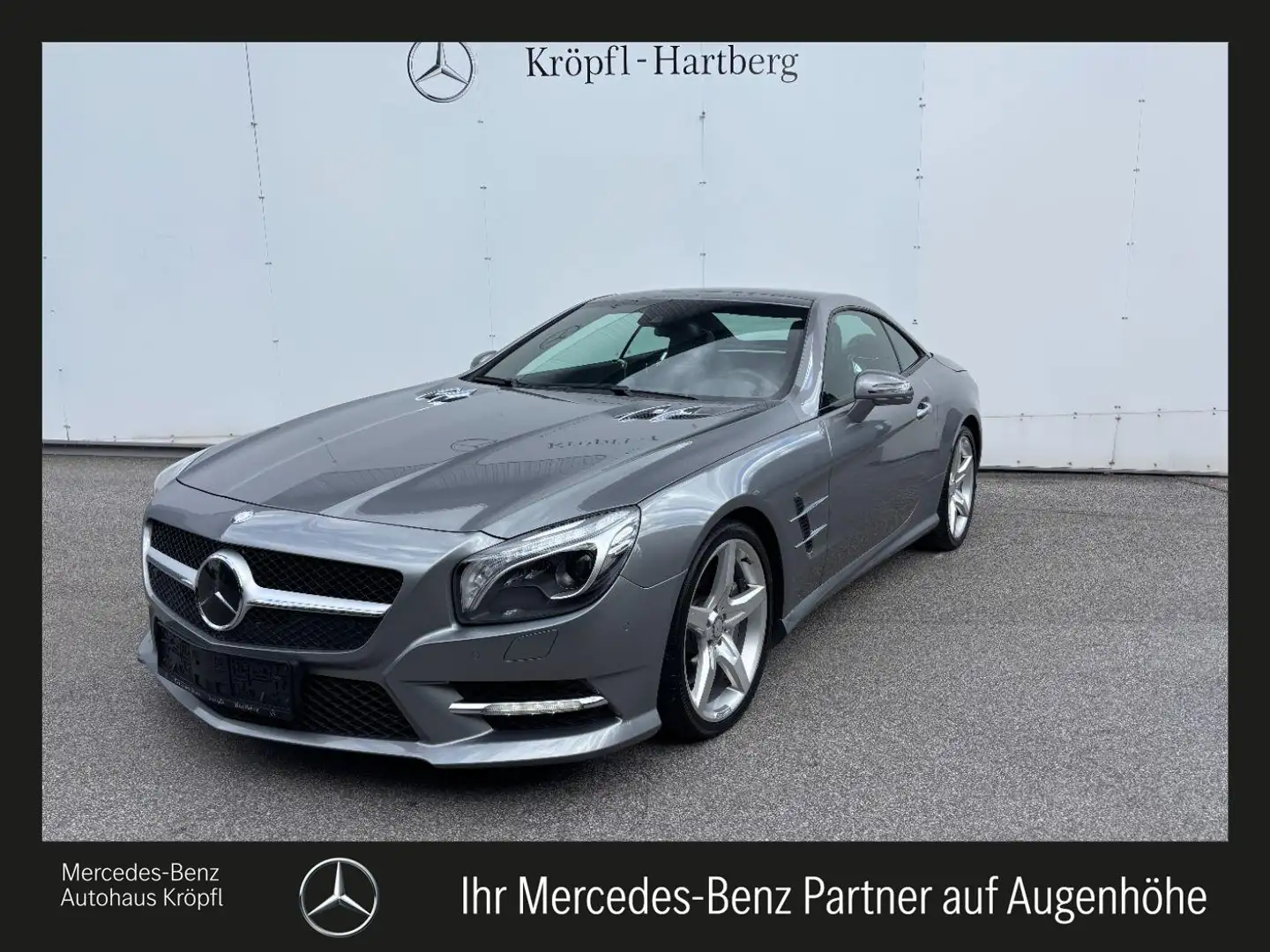 Mercedes-Benz SL 500 KeyGo AMG COM Ambi FAP Sportpaket Pano Grau - 1