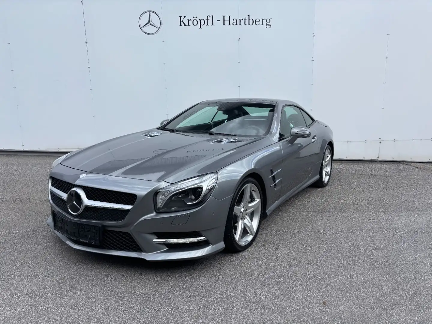 Mercedes-Benz SL 500 KeyGo AMG COM Ambi FAP Sportpaket Pano Grau - 2