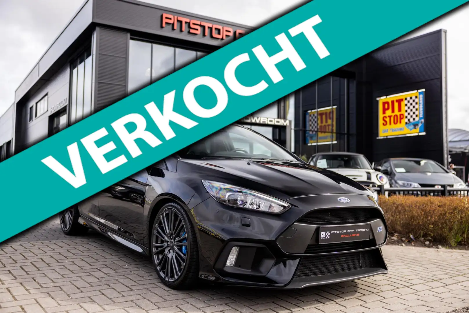 Ford Focus 2.3 RS, 350 PK, Schaalstoelen, Remus, Sony, Gedocu - 1