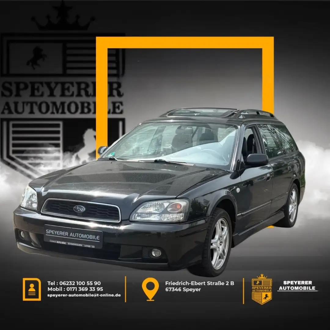 Subaru Legacy 2.5 GX|AUTOMATIK|LEDER|PANORAMA-DACH|LM Negro - 1