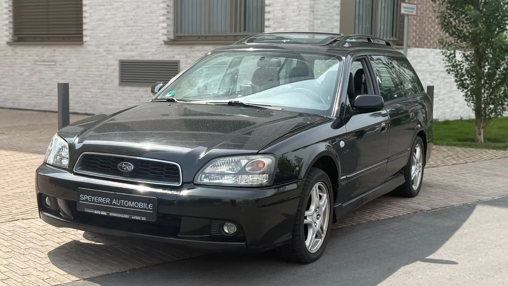 Subaru Legacy 2.5 GX|AUTOMATIK|LEDER|PANORAMA-DACH|LM Negro - 2